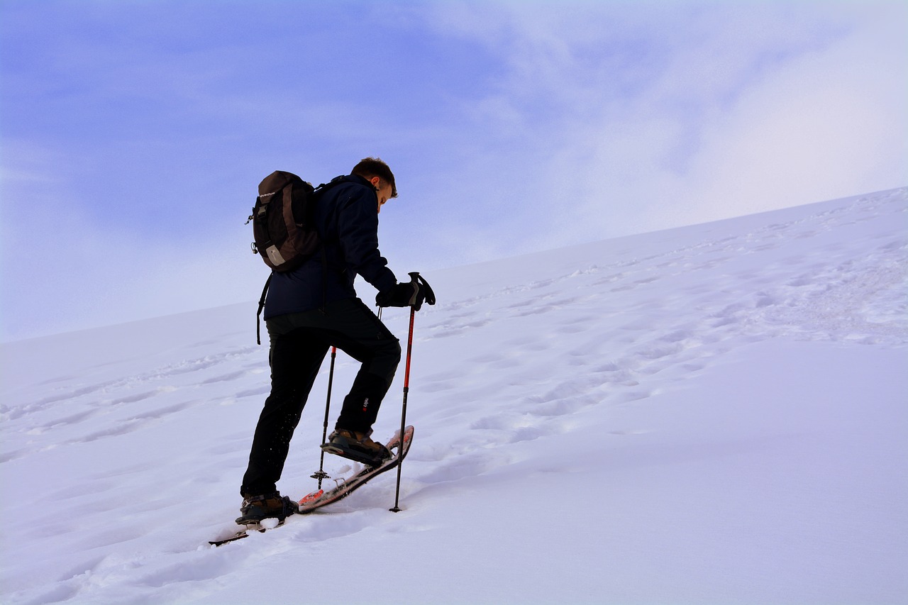 Raquette à neige : histoire, matériel, technique et sécurité