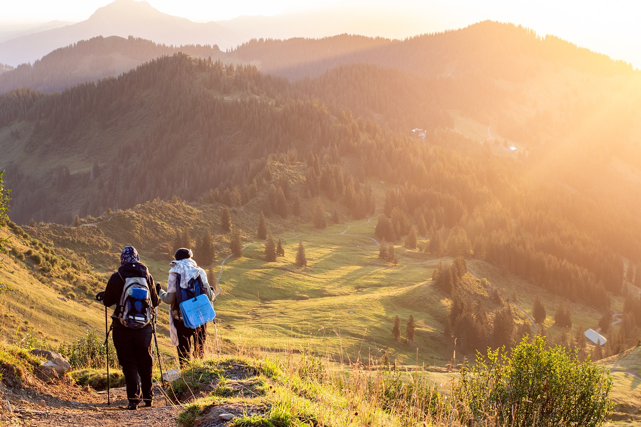 Activités en montagne en France : VTT, randonnée, canyoning, golf et plus