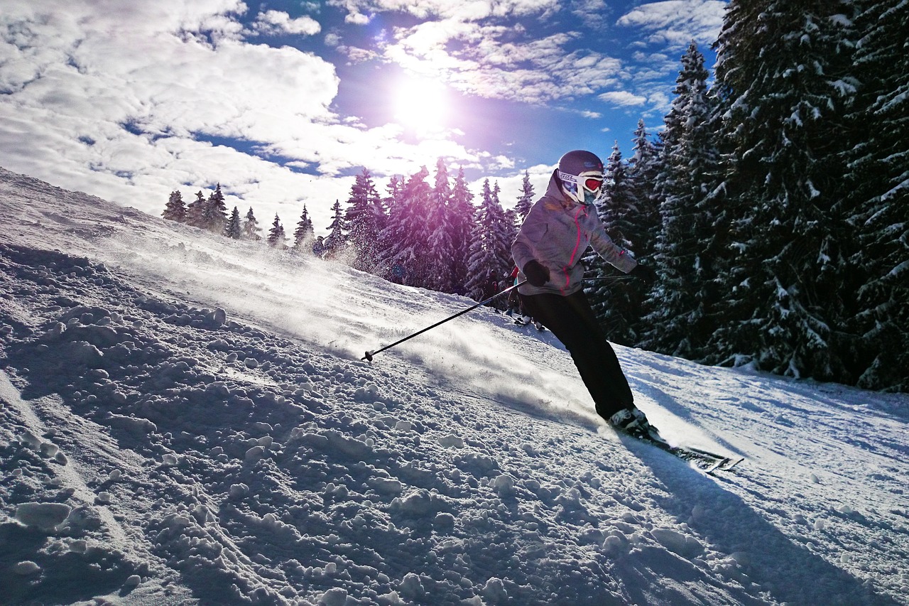 Pistes de ski méconnues en France : Vercors et Belledonne près de Grenoble