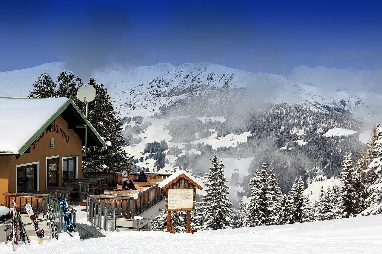 Stations de ski familiales aux États-Unis : activités pour les non-skieurs