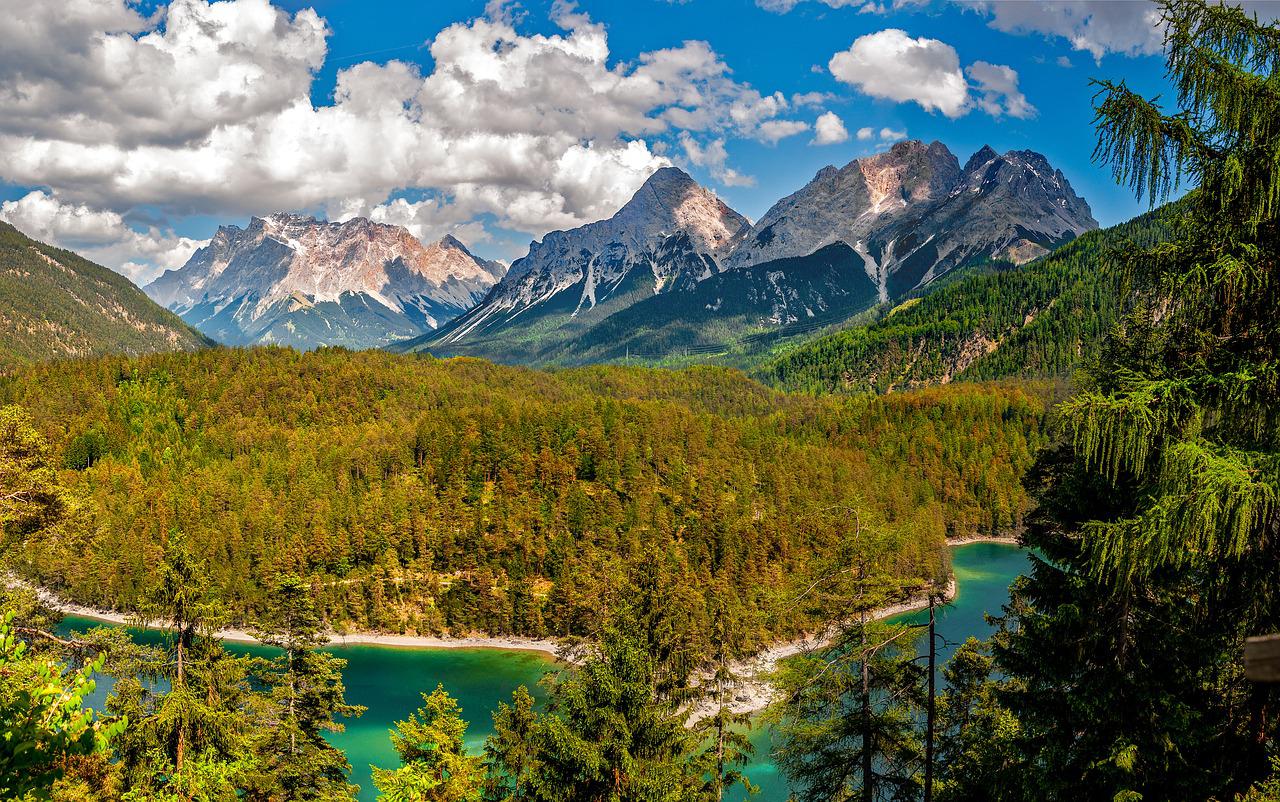 Les plus belles randonnées des Alpes : France, Suisse, Italie, Autriche