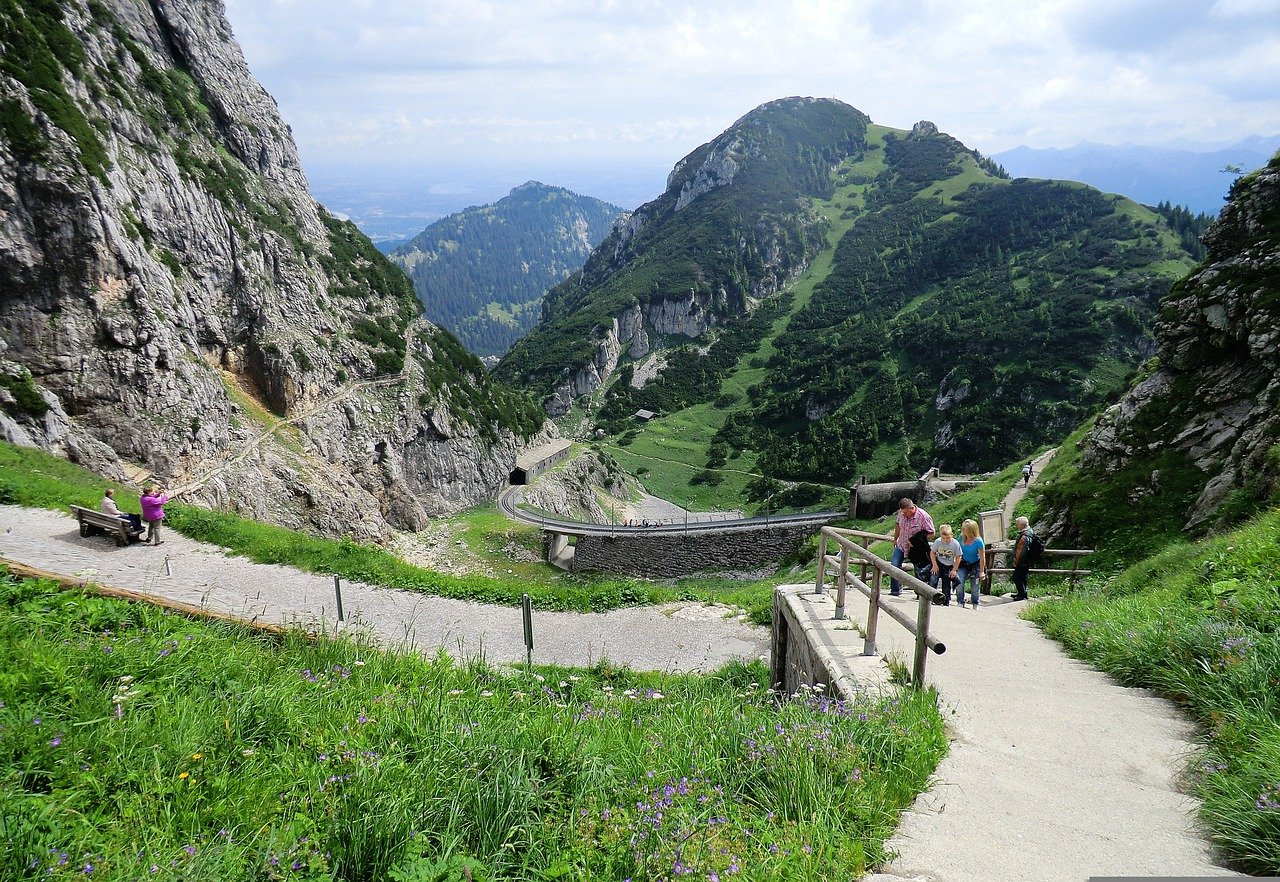 Trekking en Allemagne : Malerweg, Rheinsteig, Rennsteig et autres grands sentiers