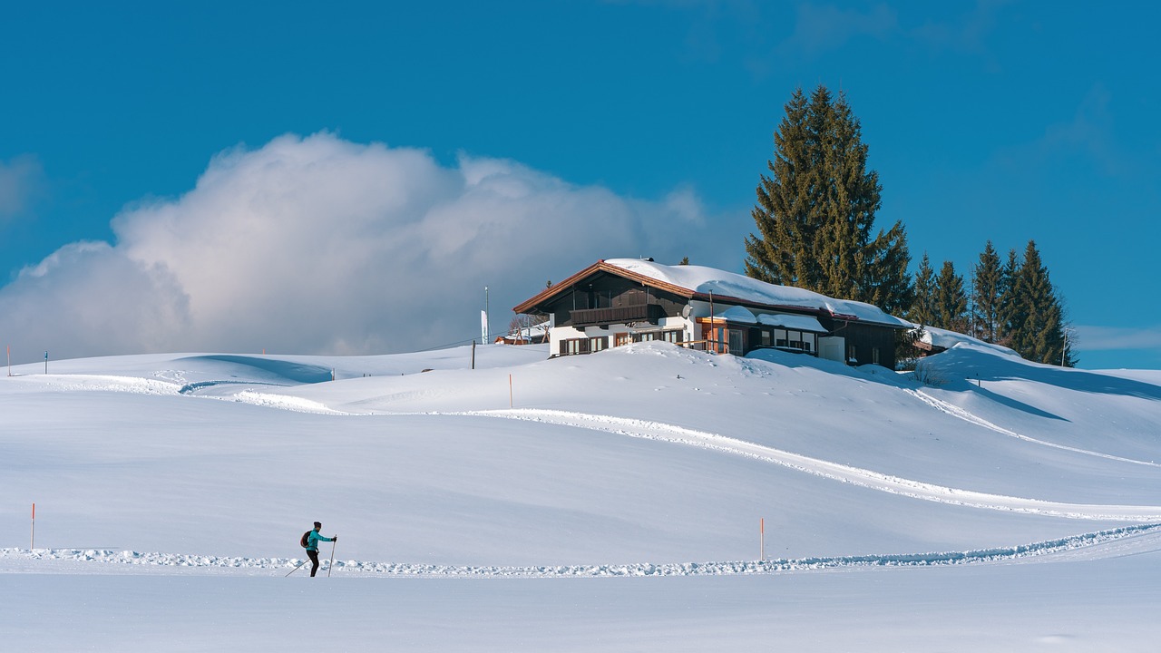 Les plus beaux chalets de montagne dans les Alpes : Zermatt, Megève, Courchevel