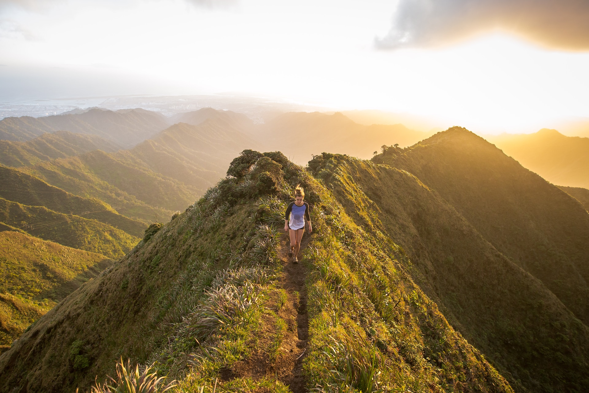 Randonnée à la Réunion : Trou de Fer, cirques, Piton des Neiges et Fournaise
