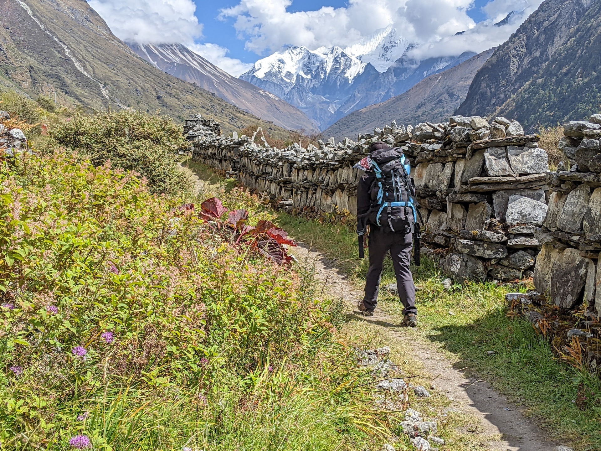 Trek au Népal dans la vallée de Thame : Sundar Peak, Sumna Pass et Cho Oyu
