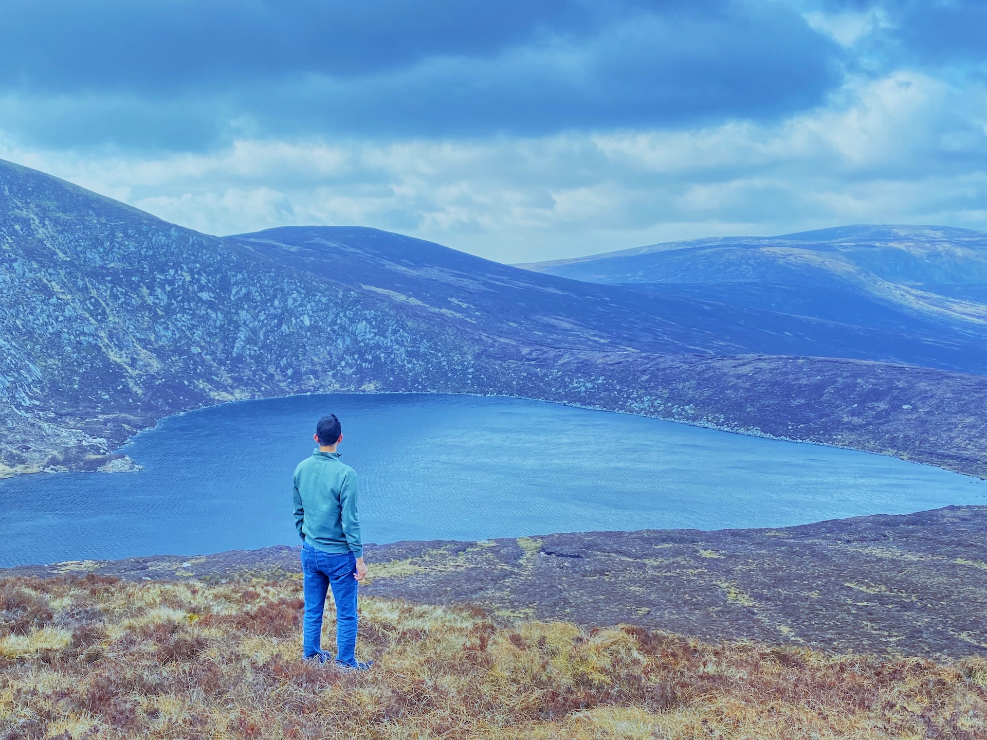 Randonnée en Irlande du Nord : Chaussée des Géants, Mourne et Belfast à pied