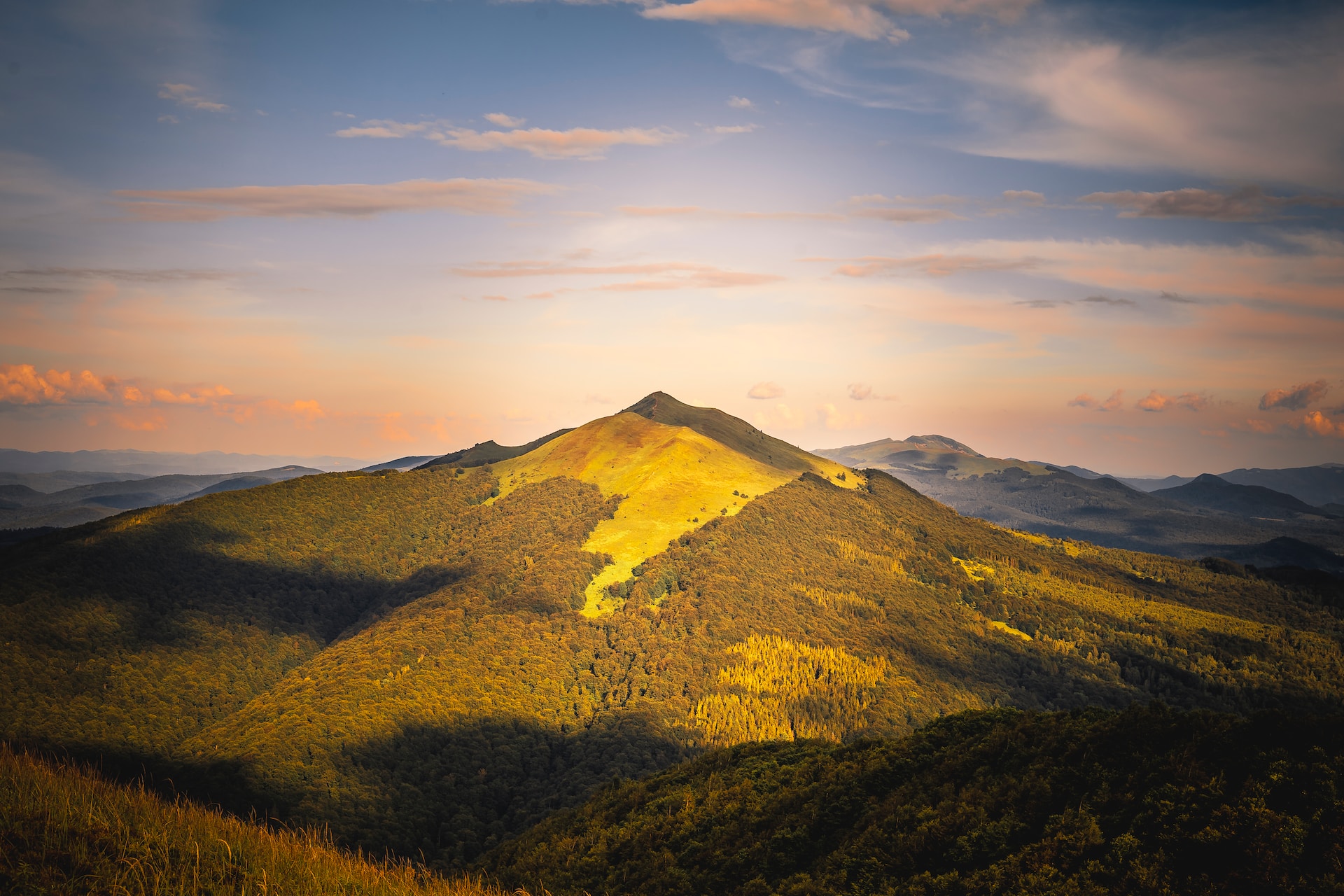 Randonnée dans les Bieszczady (Pologne) : Tarnica, połoniny et sentiers