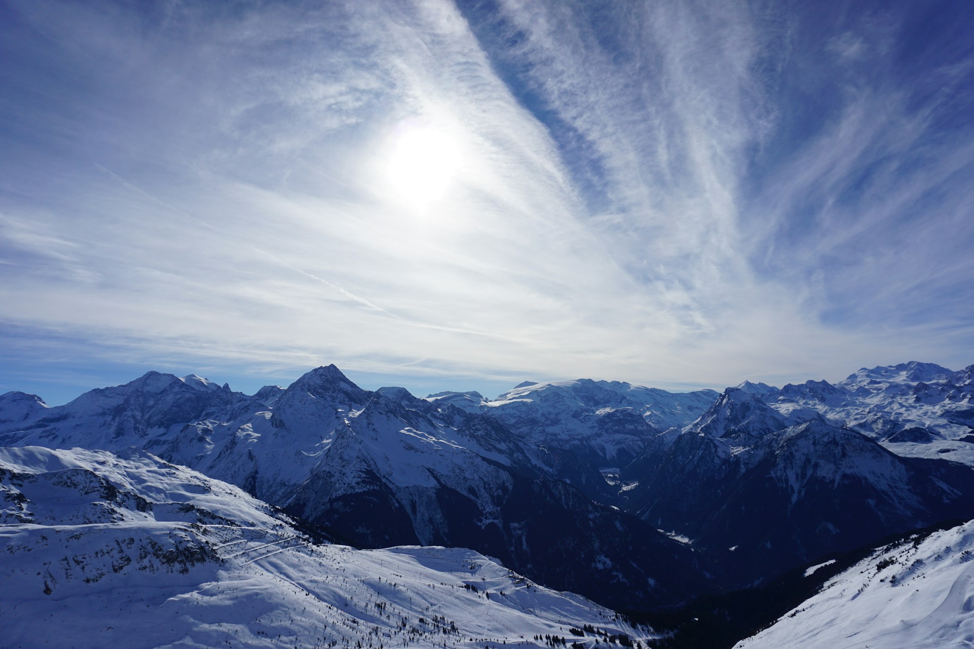 La Plagne : guide de la station en été et en hiver, villages et activités