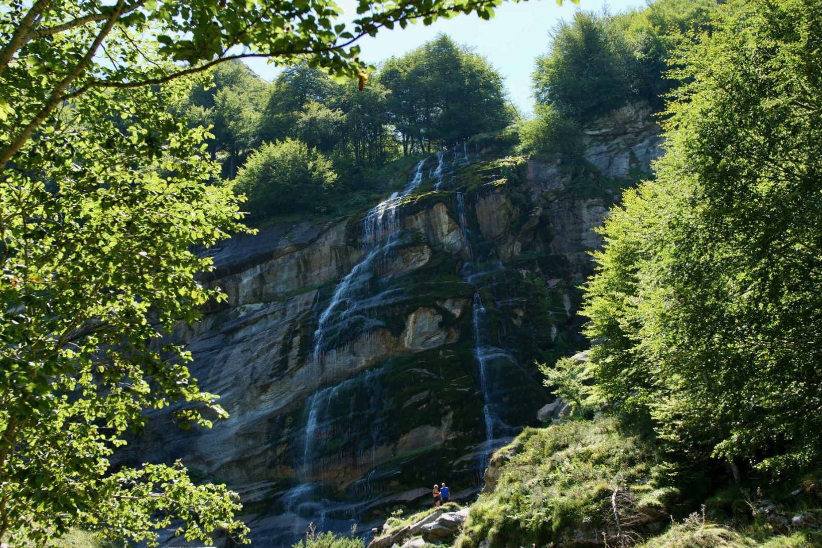 Cascade de Pista : la randonnée près de Larrau, au Pays basque
