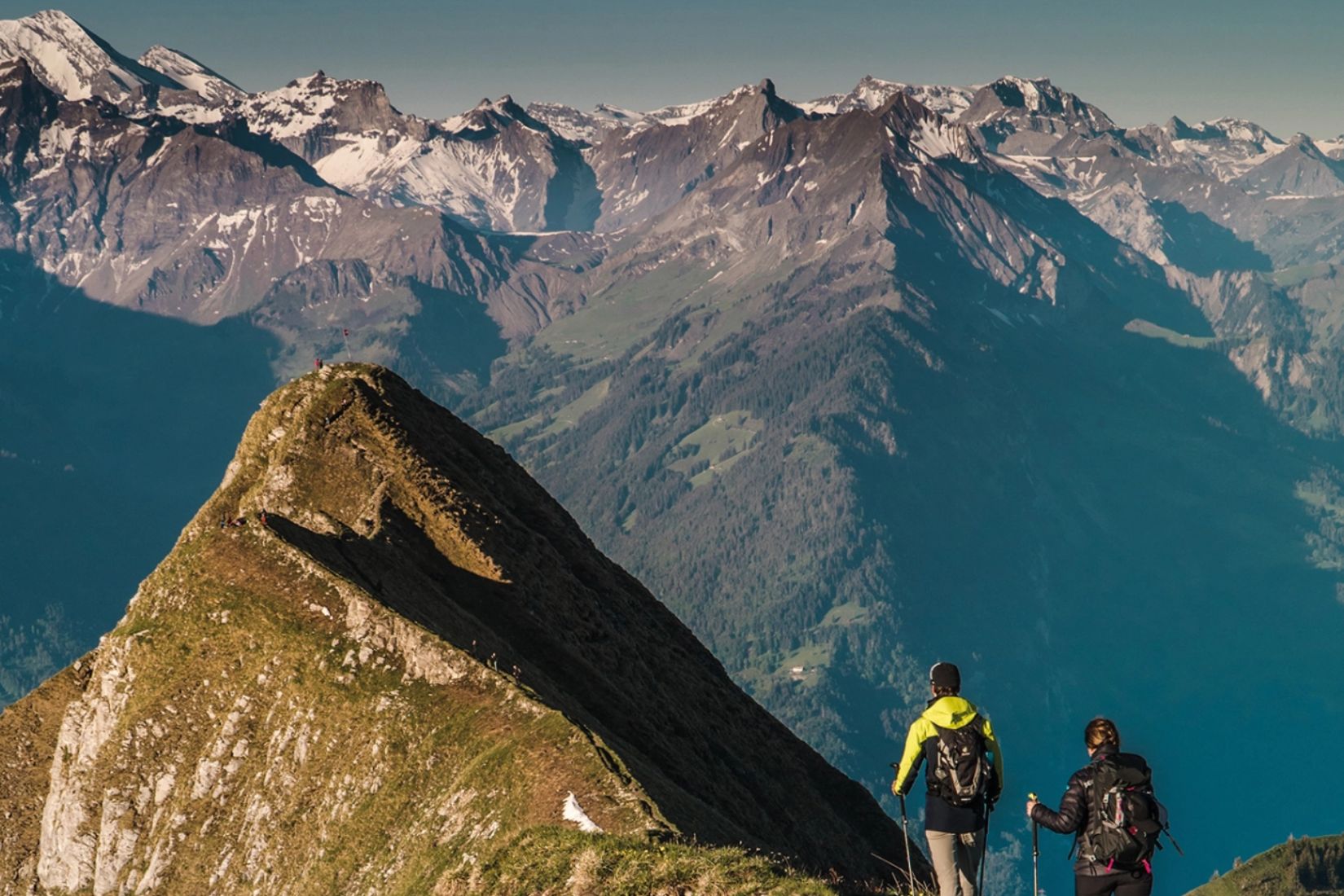 Hardergrat en Suisse : itinéraire, difficulté et sécurité de la crête de Brienz