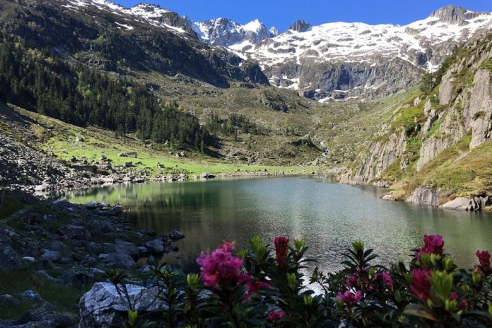 Lac du Plaa de Prat : randonnée depuis le lac d’Estaing (Hautes-Pyrénées)