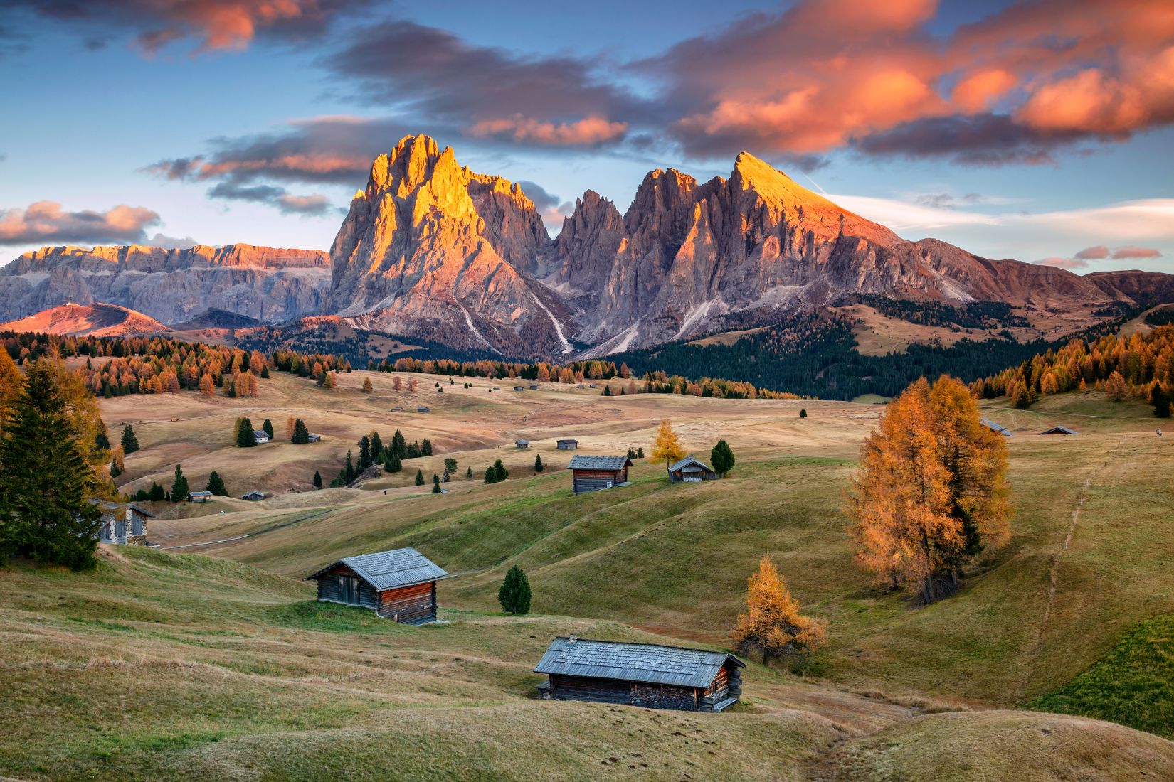 Randonnée dans les Dolomites en 7 jours : itinéraire, étapes et conseils