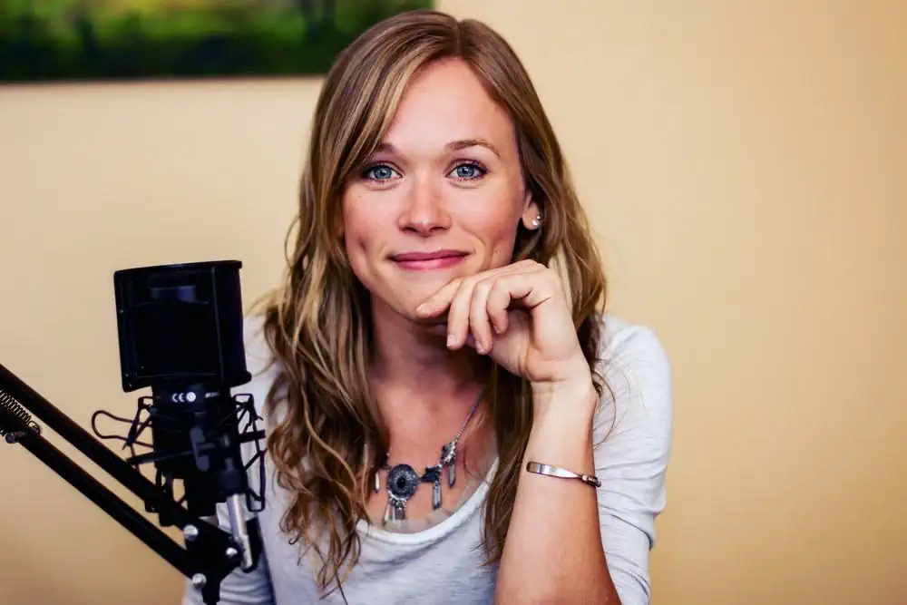 Sanni McCandless Honnold, coach de vie tournée vers l’aventure, en pleine nature