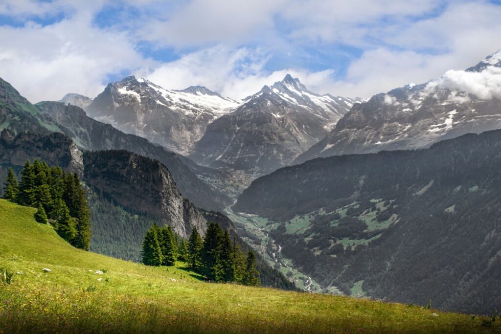 Chalet traditionnel au cœur du village de Samoëns, dans la vallée du Giffre