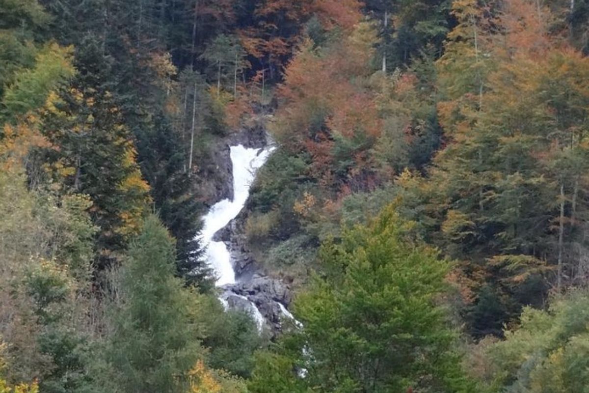 Cascade du Cerisey : randonnée sur le chemin des cascades de Cauterets