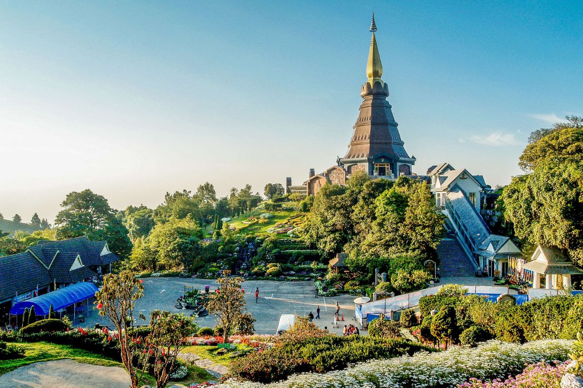 Sentier Kew Mae Pan au Doi Inthanon : la randonnée dans les nuages en Thaïlande