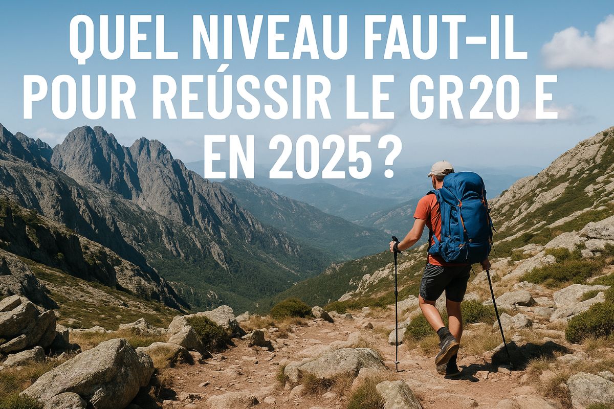 Quel niveau faut-il pour réussir le GR20 en Corse ? Physique, technique, préparation