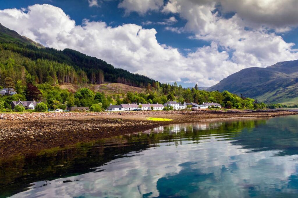 Le pub The Old Forge à Inverie, village de la péninsule de Knoydart dans les Highlands