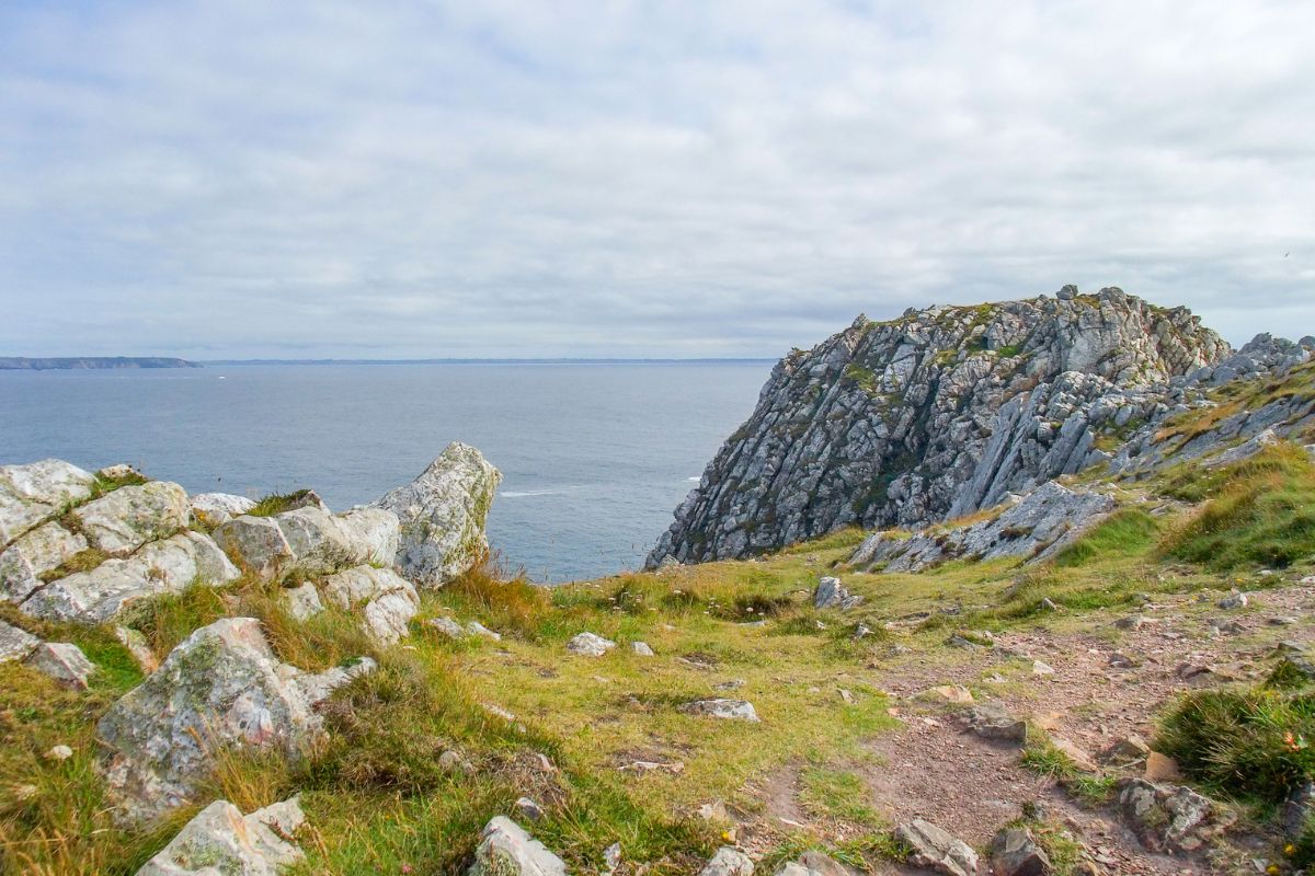 Randonnée de la pointe de Dinan (Crozon) : boucle de 7 km sur le GR34