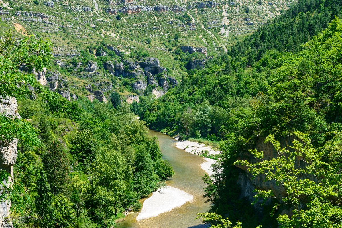 Corniches du Causse Méjean : randonnée vertigineuse au-dessus des gorges du Tarn et de la Jonte
