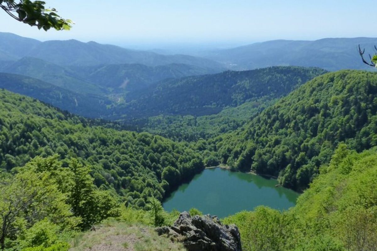 Lac des Perches (Vosges) : randonnée au frais depuis Rimbach-près-Masevaux