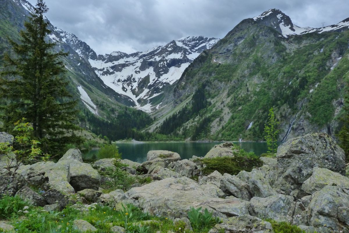 Lac du Lauvitel (Écrins) : randonnée, règles du parc national et amendes