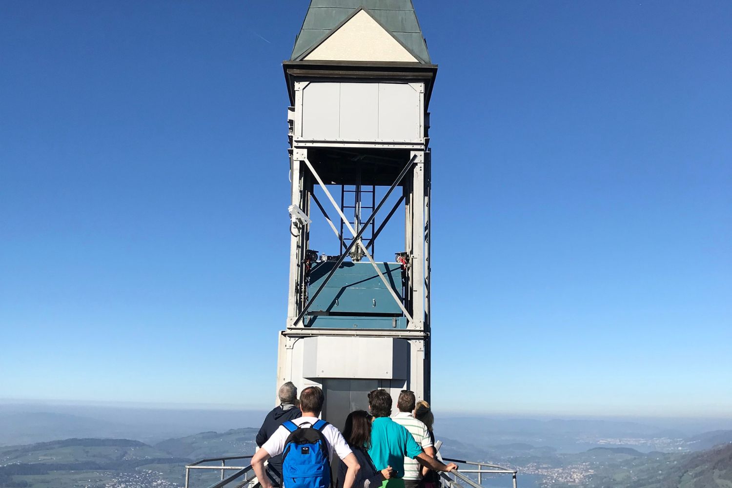 Ascenseur du Hammetschwand (Suisse) : le plus haut ascenseur extérieur d’Europe