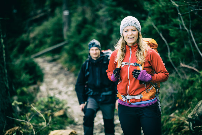 Sous-vêtements thermiques et vêtements thermorégulateurs pour la randonnée
