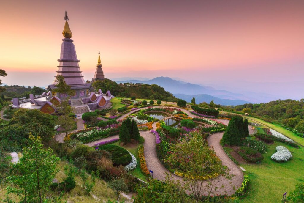 Wat Rong Khun, le temple blanc de Chiang Rai, dans le nord de la Thaïlande